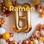feliz cumpleaños ramón