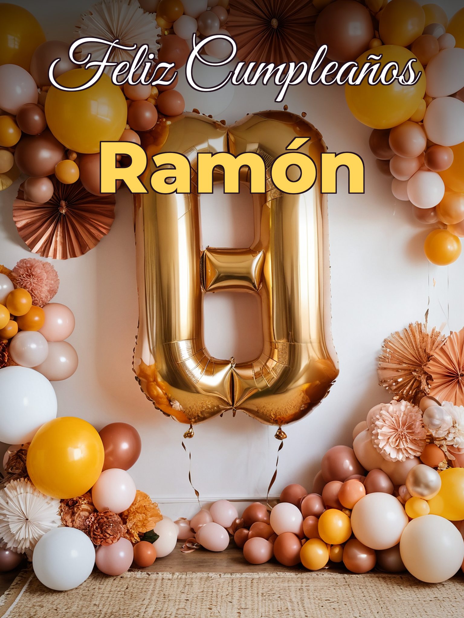 Feliz cumpleaños ramón