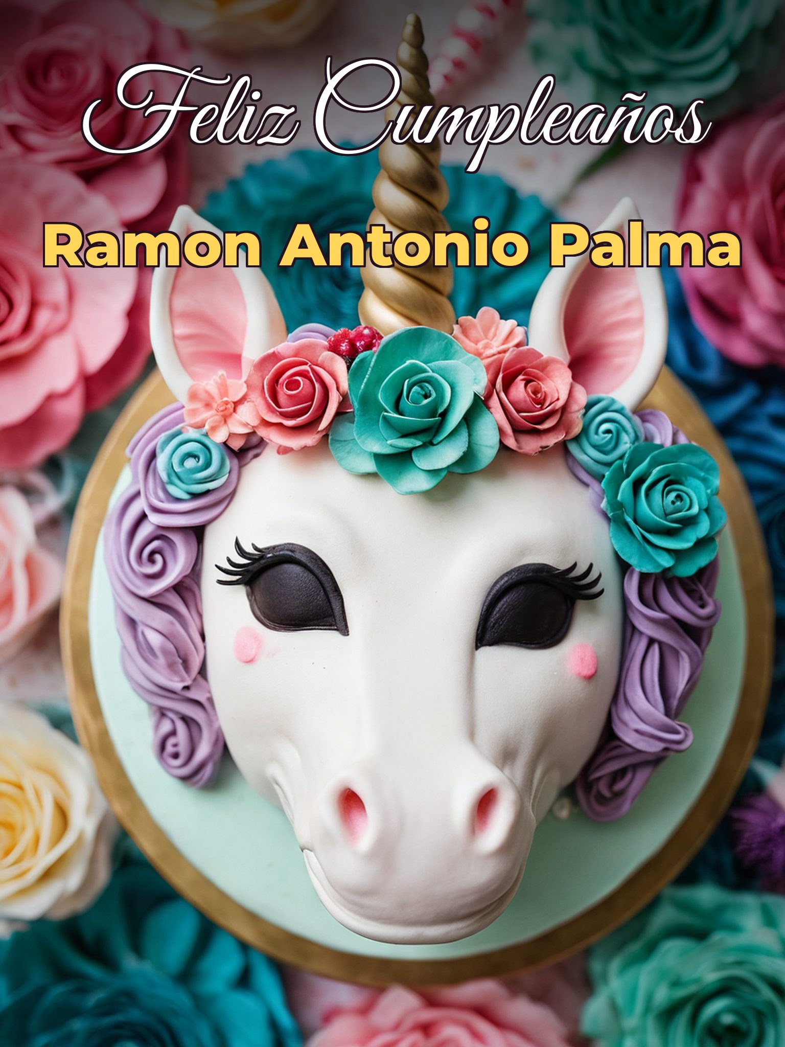 Feliz cumpleaños ramon antonio palma