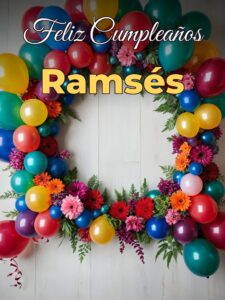 Feliz cumpleaños ramsés
