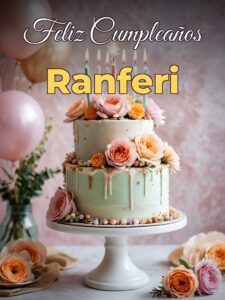 Feliz cumpleaños ranferi