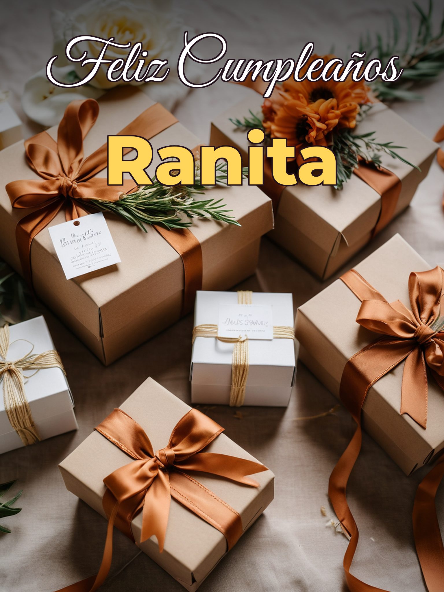 Feliz cumpleaños ranita
