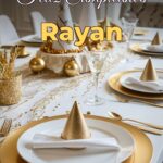 feliz cumpleaños rayan