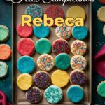 feliz cumpleaños rebeca