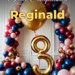 feliz cumpleaños reginald