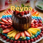 feliz cumpleaños reyna