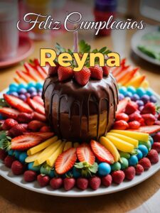 Feliz cumpleaños reyna