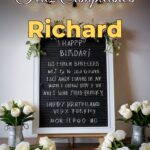 feliz cumpleaños richard