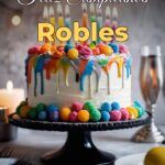 feliz cumpleaños robles