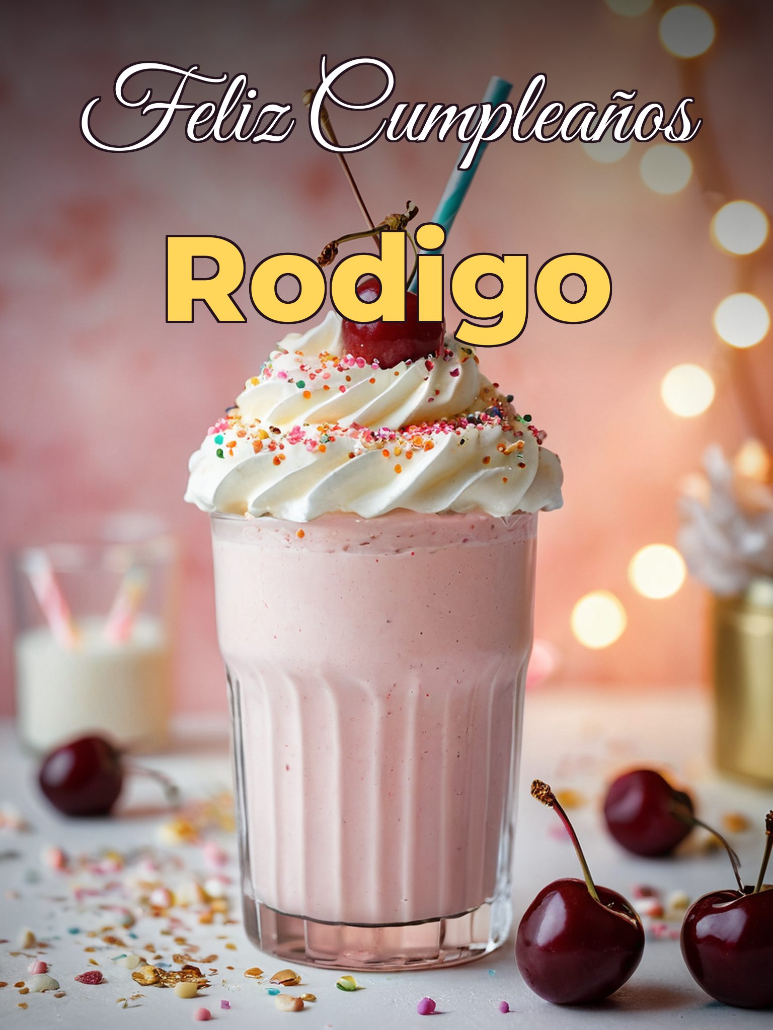 Feliz cumpleaños rodigo