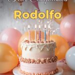 feliz cumpleaños rodolfo
