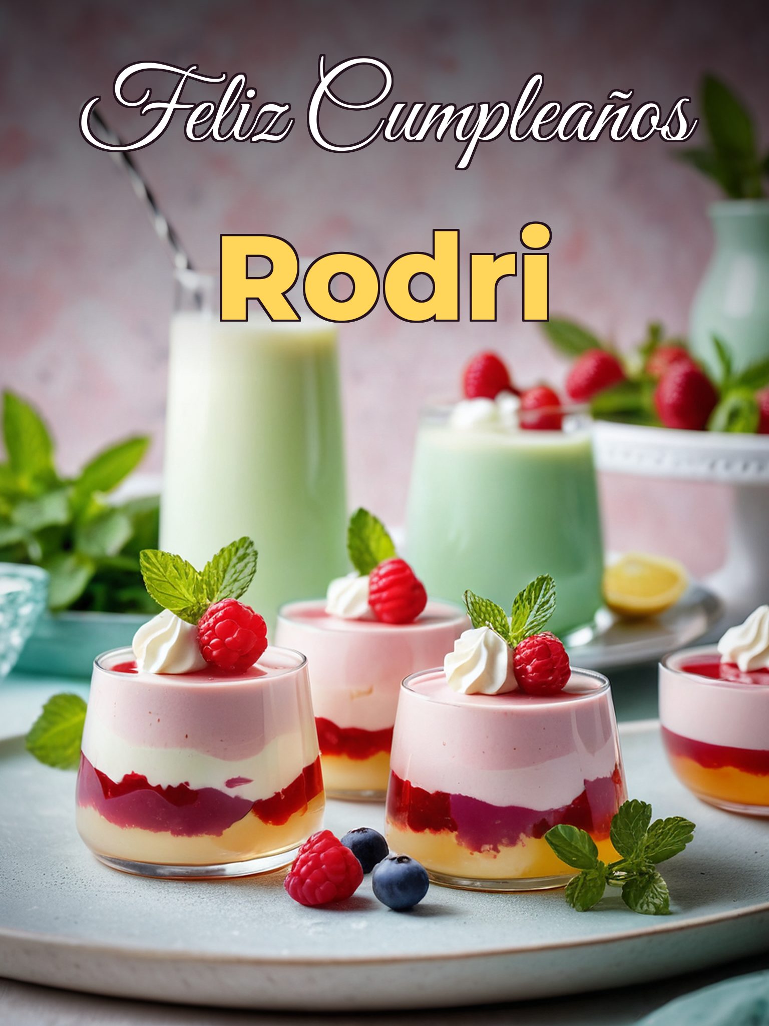 Feliz cumpleaños rodri