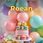 feliz cumpleaños roean