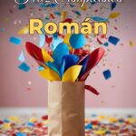 feliz cumpleaños román