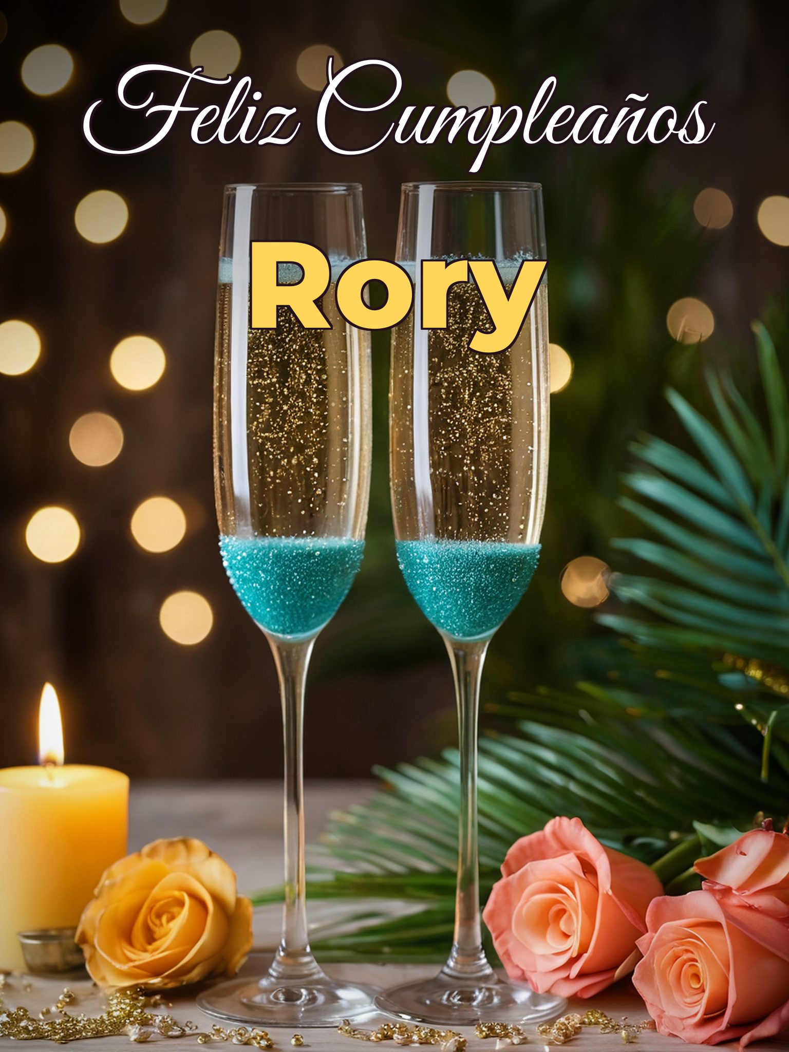 Feliz cumpleaños rory