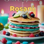 feliz cumpleaños rosani