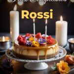 feliz cumpleaños rossi
