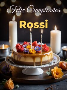 Feliz cumpleaños rossi