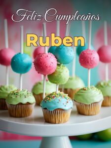 Feliz cumpleaños ruben