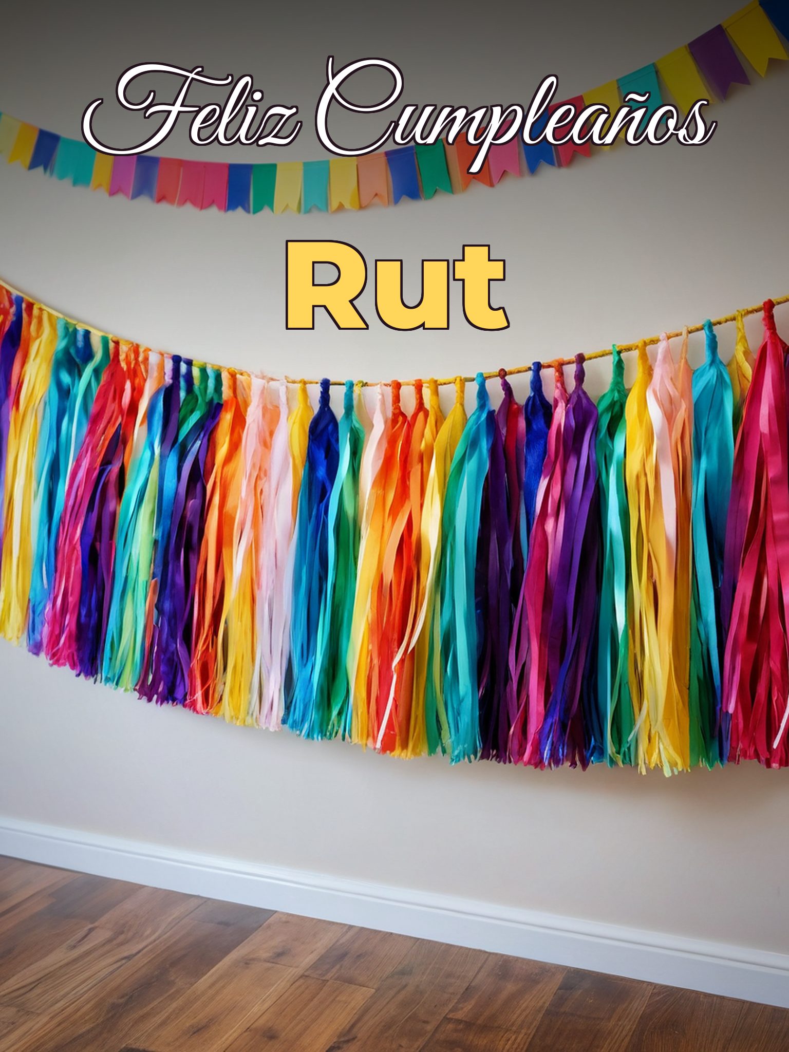 Feliz cumpleaños rut