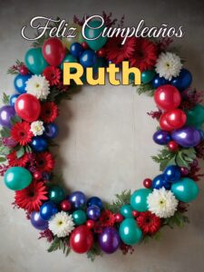 Feliz cumpleaños ruth