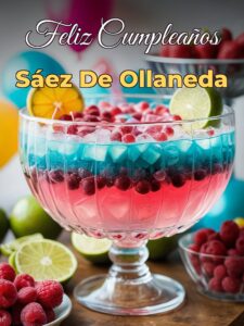 Feliz cumpleaños sáez de ollaneda