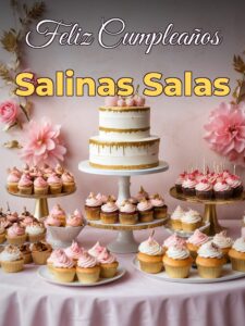 Feliz cumpleaños salinas salas