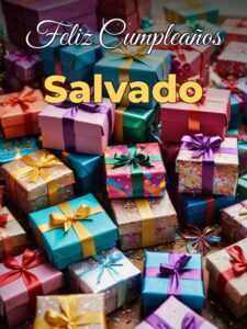 Feliz cumpleaños salvado