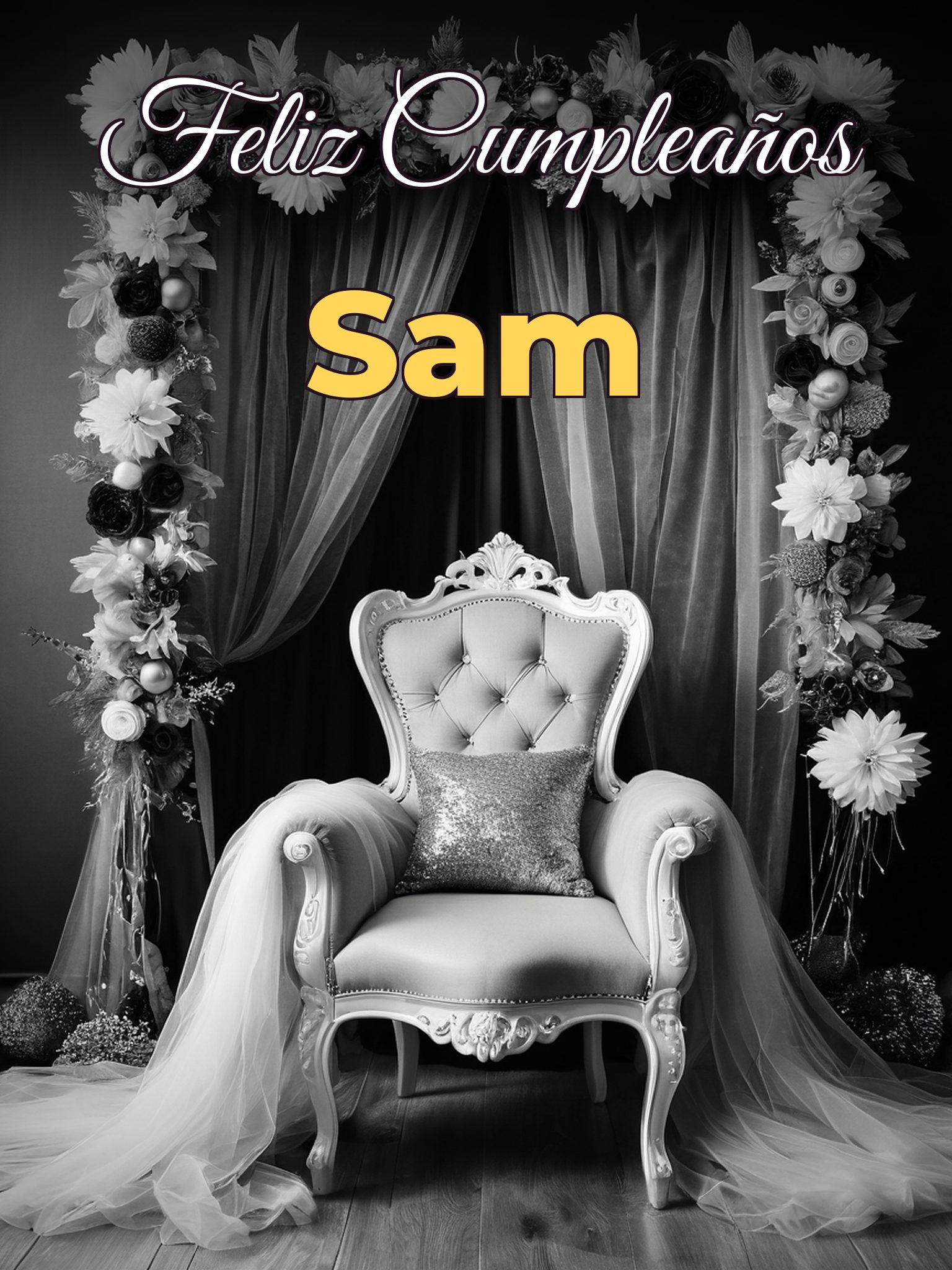 Feliz cumpleaños sam