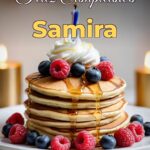 feliz cumpleaños samira