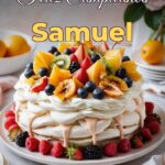 feliz cumpleaños samuel