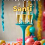 feliz cumpleaños santi