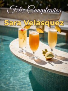 Feliz cumpleaños sara velasquez