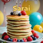 feliz cumpleaños sarai
