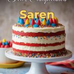 feliz cumpleaños saren