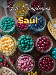 Feliz cumpleaños saul