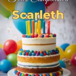 feliz cumpleaños scarleth