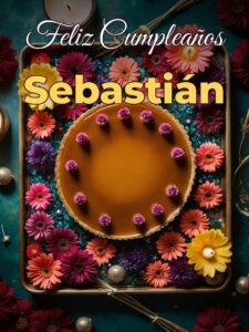 Feliz cumpleaños Sebastián