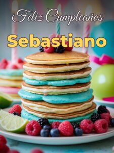 Feliz cumpleaños sebastiano