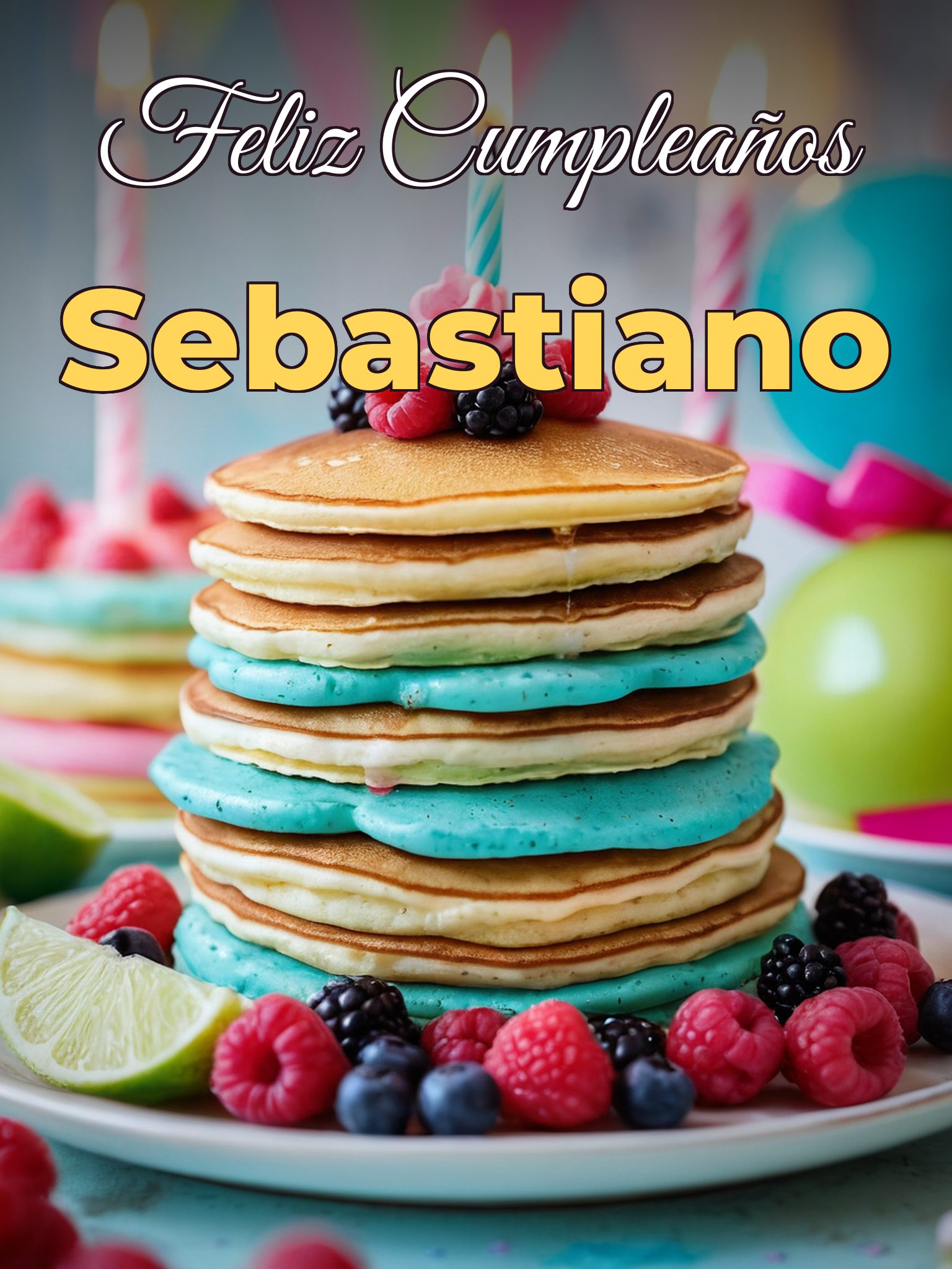 Feliz cumpleaños sebastiano