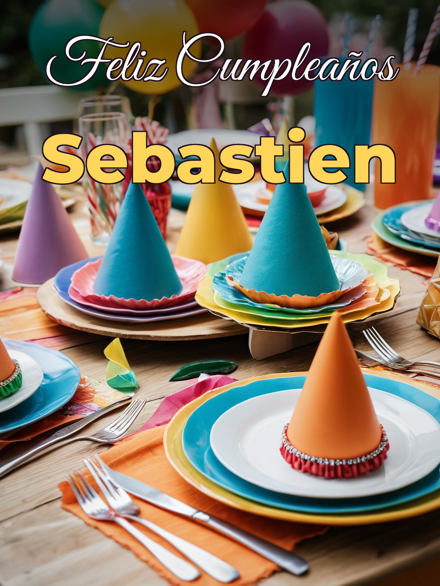 Feliz cumpleaños sebastien