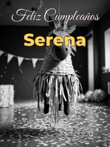 Feliz cumpleaños serena