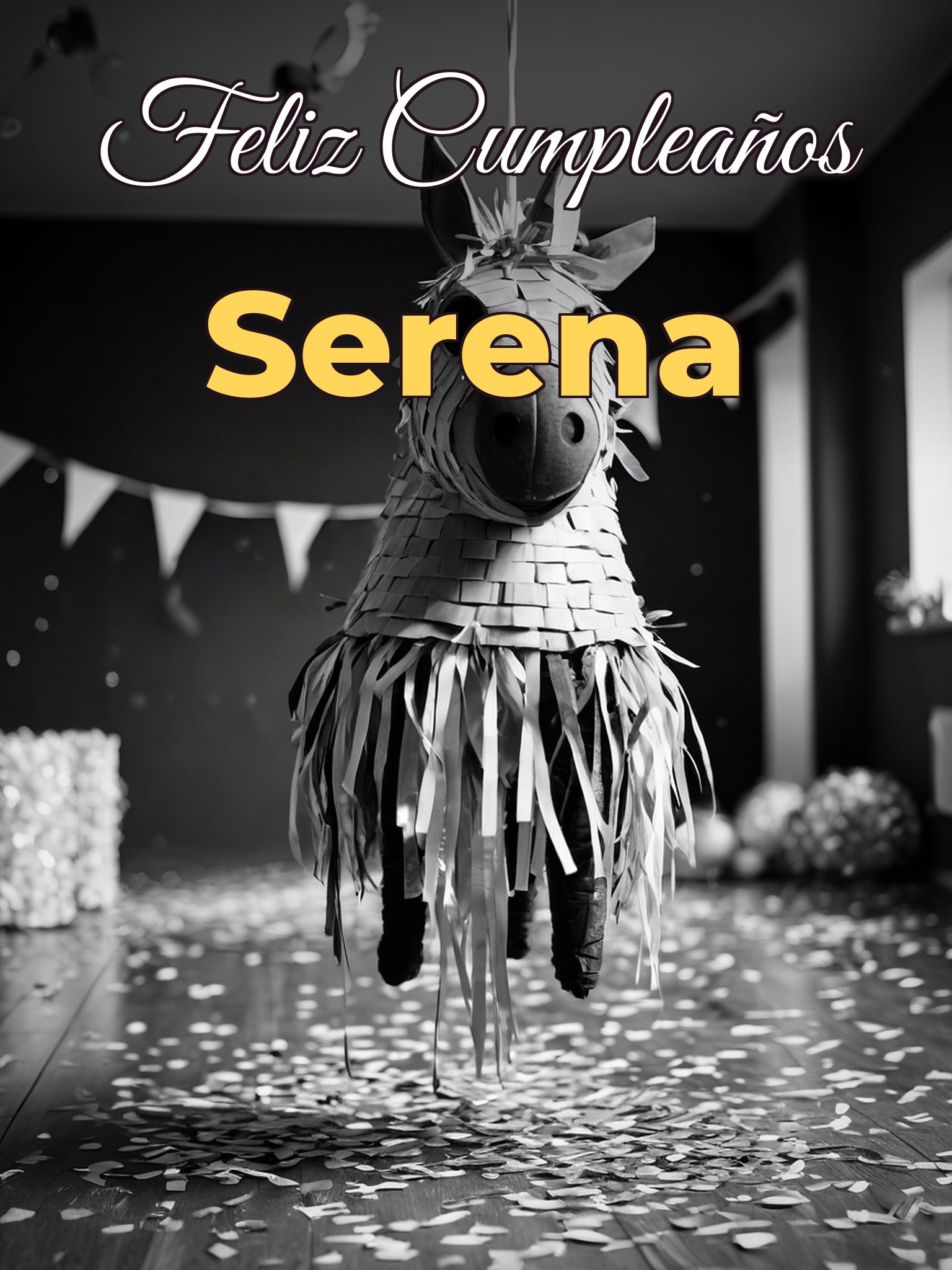 Feliz cumpleaños serena