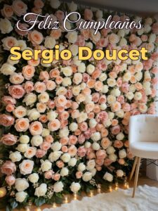 Feliz cumpleaños sergio doucet