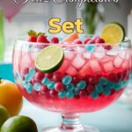 feliz cumpleaños set