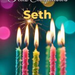 feliz cumpleaños seth