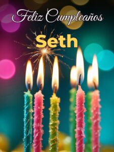 Feliz cumpleaños seth
