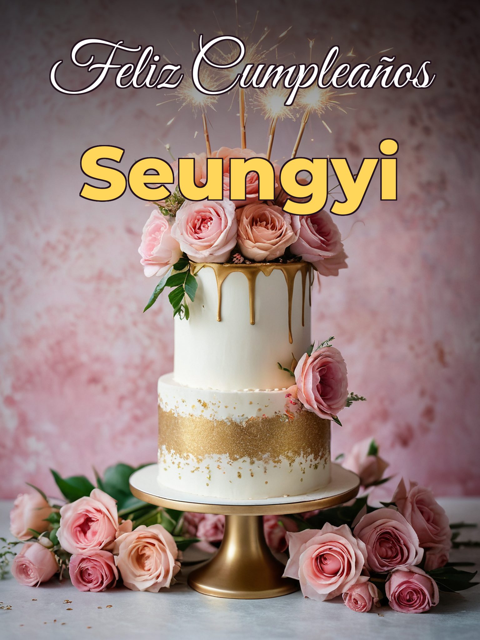 Feliz cumpleaños seungyi