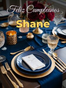 Feliz cumpleaños shane