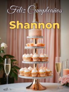 Feliz cumpleaños shannon